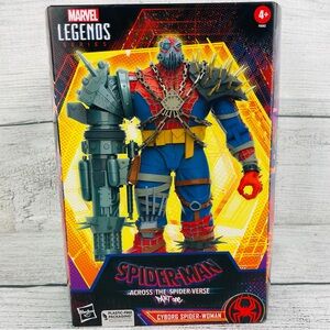 Marvel Legends Spiderman Cyborg Spider-Woman Action Figure Toy NEW